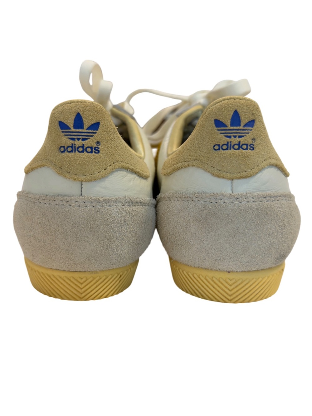 adidas Japan Shoes Cream Gold Vintage Retro Sneakers 1964 Size 7.5W/6.5 men - Picture 12 of 14